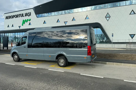 parcare transport Republica Molodva, Iași 