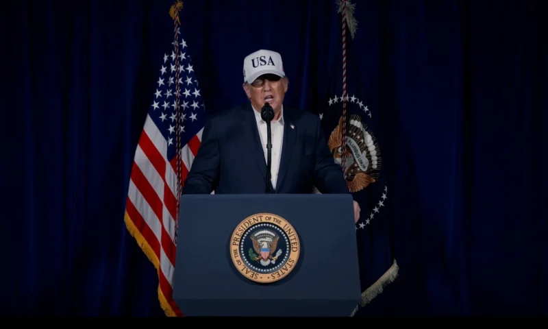 Trump avertizează Teheranul: Depuneți armele sau înfruntați moarte sigură