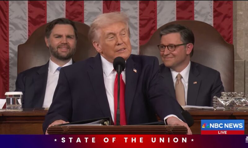 Economia SUA și situația din Iran, temele de forță ale lui Trump în Discursul despre Starea Națiunii. Live text