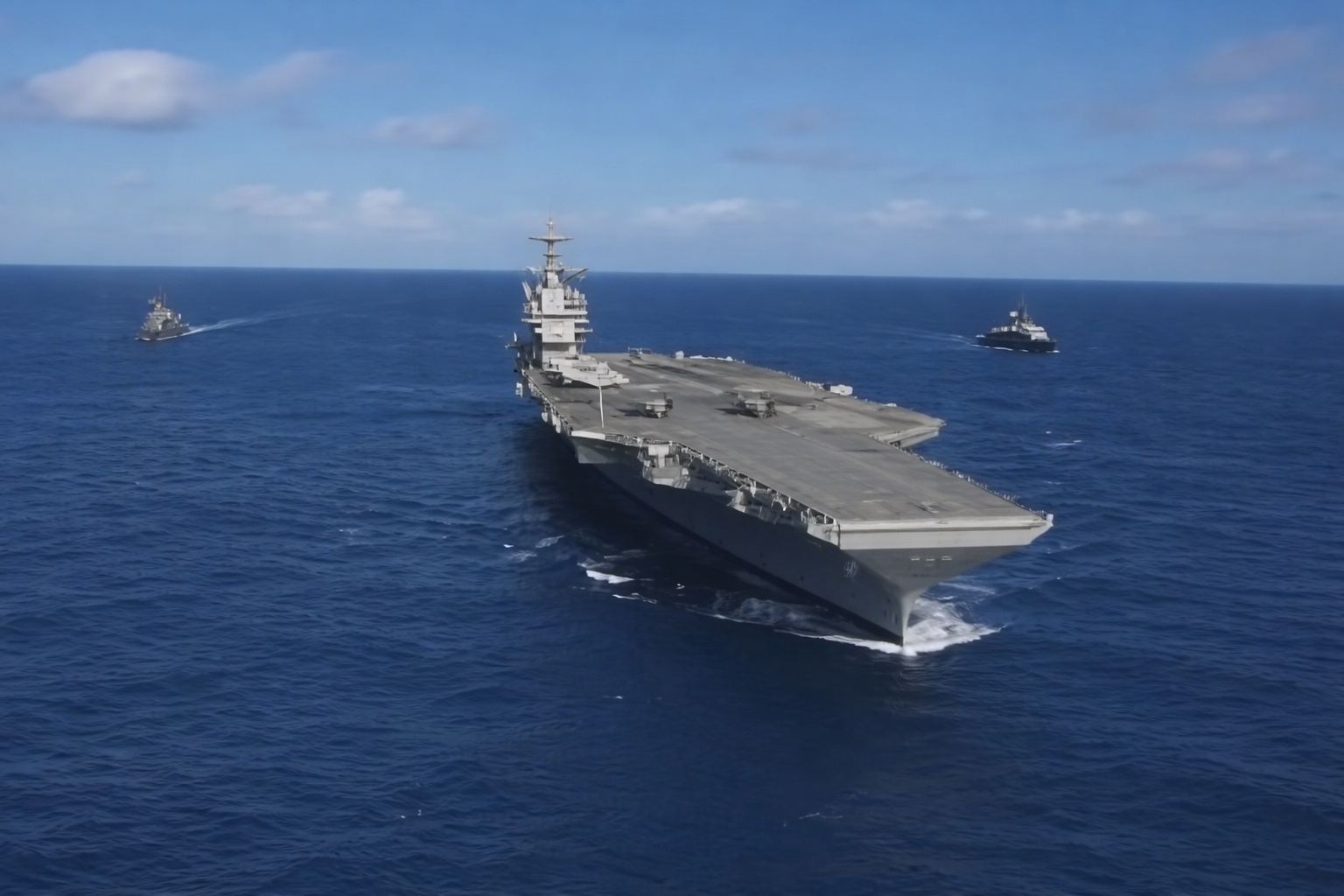 USS Gerald R. Ford