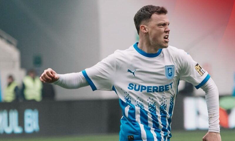 Metaloglobus, învinsă în Bănie printr-un autogol. Universitatea Craiova, pe primul loc în Superligă