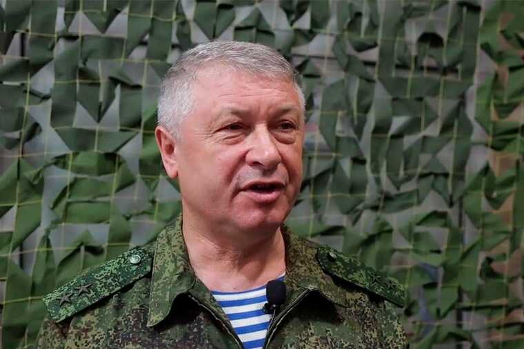 Vladimir Alexeiev, general rus