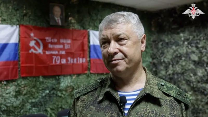 Vladimir Alexeiev, general rus