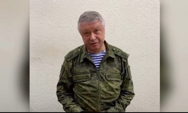 Fiul unui fost militar, arestat în urma tentativei de asasinat asupra generalului GRU Vladimir Alexeyev