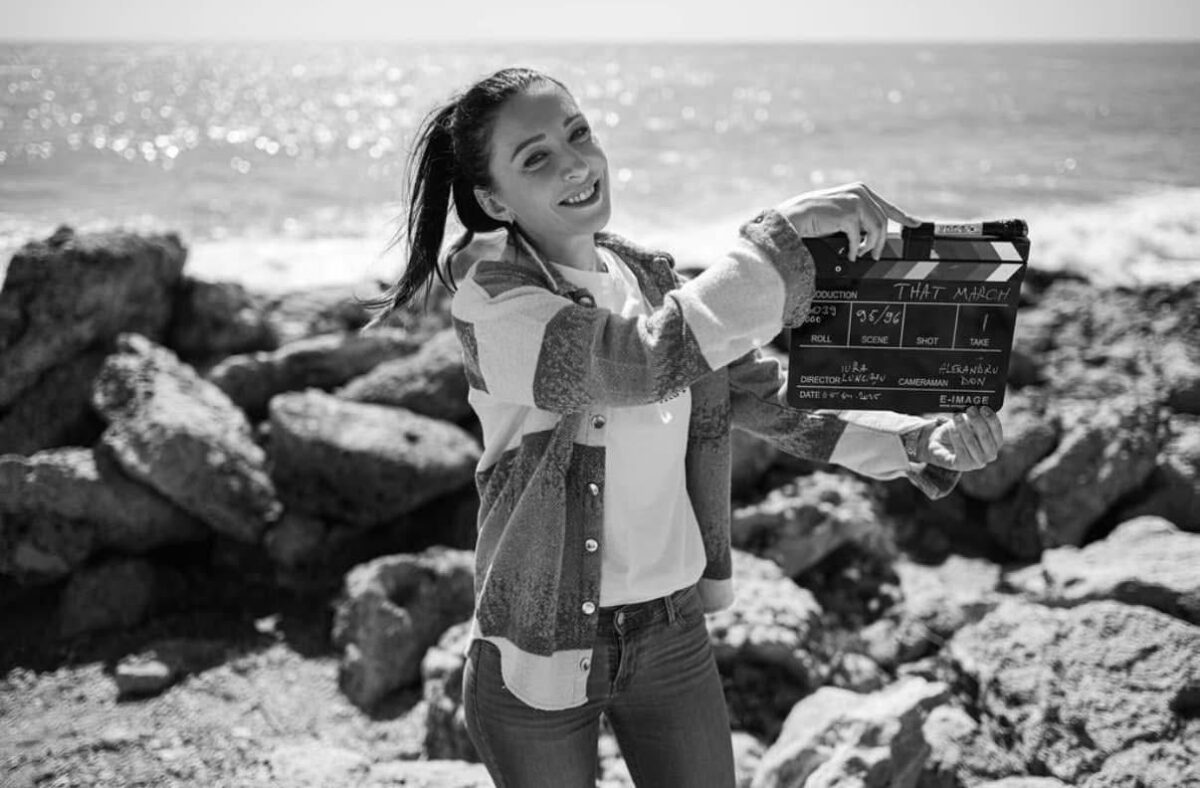 Olivia Odăianu, scriitoarea care a transformat observația în thriller de cinema. Thriller românesc cu distribuție internațională