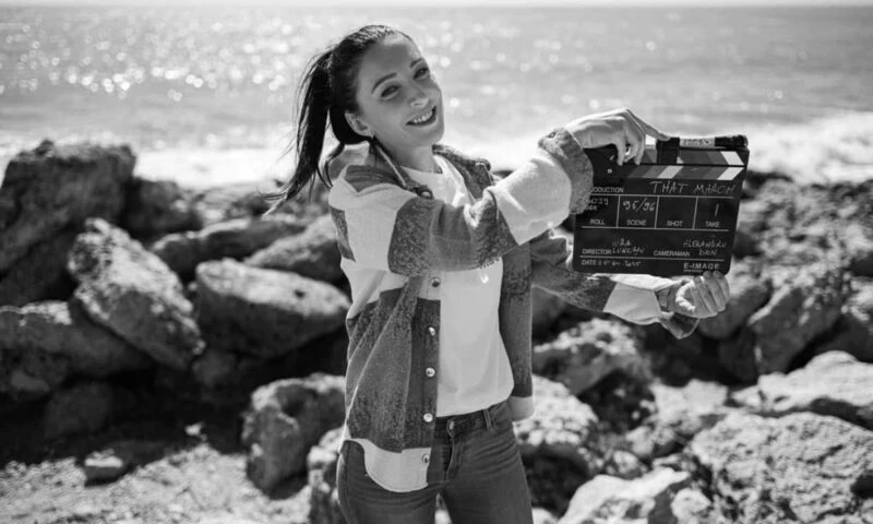 Olivia Odăianu, scriitoarea care a transformat observația în thriller de cinema. Thriller românesc cu distribuție internațională