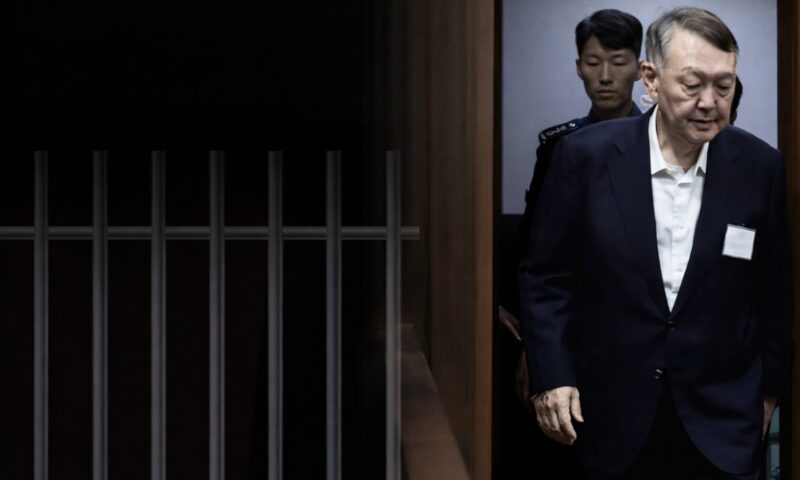 Fostul președinte sud-coreean, condamnat la închisoare pe viață pentru insurecție și impunerea legii marțiale