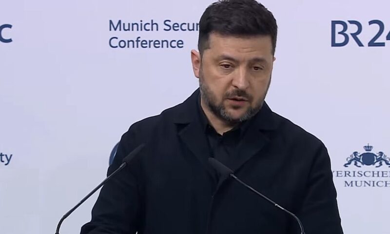 Negocieri de pace, sub semnul întrebării. Zelenski, mesaj ferm la München: Părțile par să vorbească despre lucruri diferite