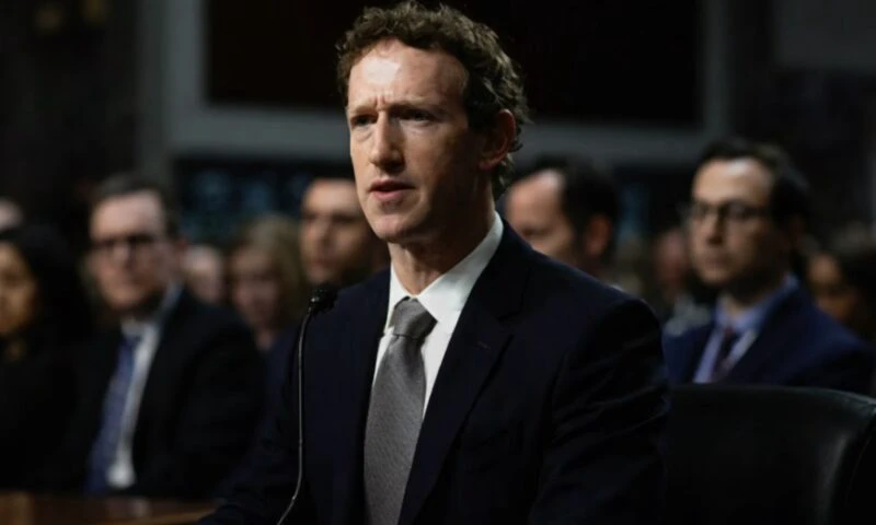 Zuckerberg, audiat într-un caz-cheie legat de dependența de social media la copii
