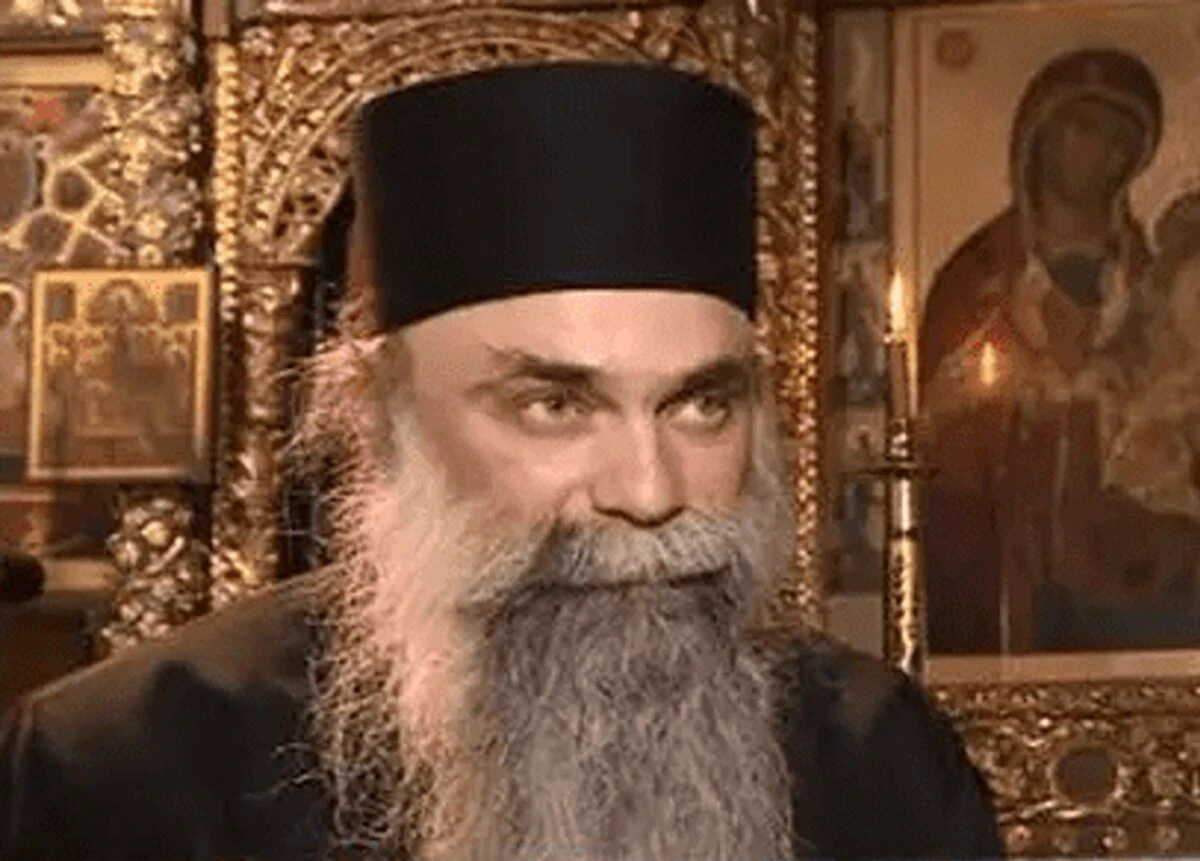 Alexandru Cotescu, părintele Daniil