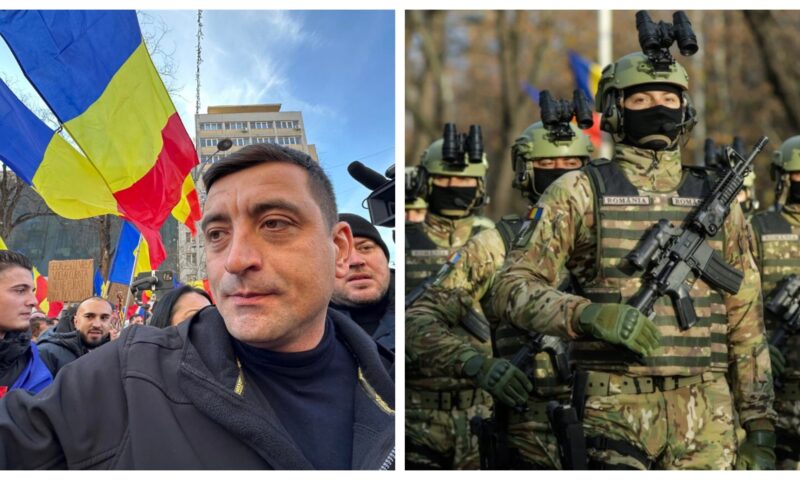 Sondaj INSCOP: Armata, instituția în care votanții AUR au cea mai mică încredere dintre toți românii. Care ar fi explicațiile