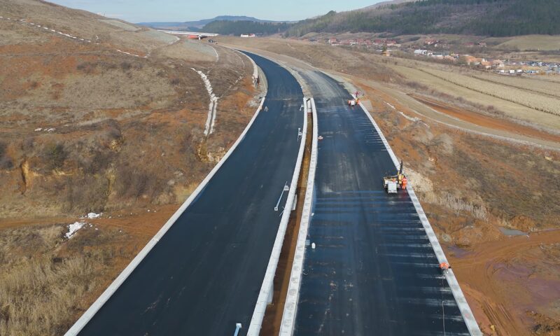 Autostrada Transilvania. Lotul de 155 km, pe care circulația este așteptată în 2026