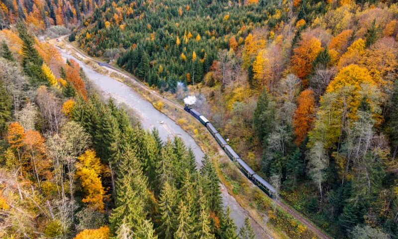 Cele mai spectaculoase călătorii cu trenul. Trasee impresionante din întreaga lume