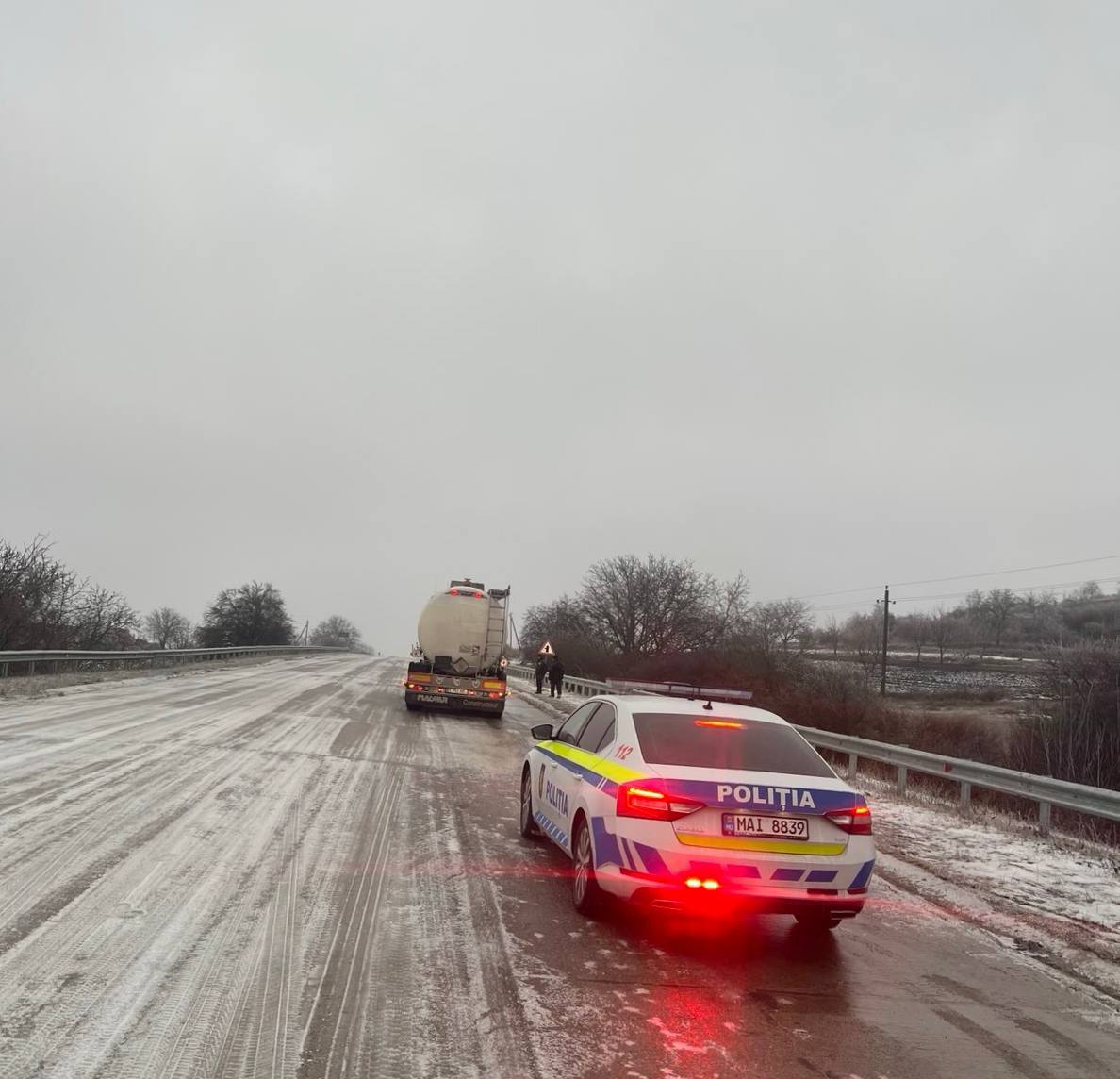 Traseu blocat, polei 