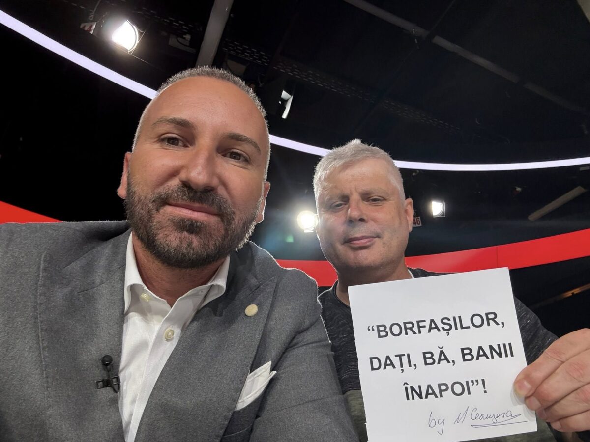 Cătușe de colecție pentru Bolojan. Sindicalistul Dorobanțu a explicat de ce i-a făcut plângere penală