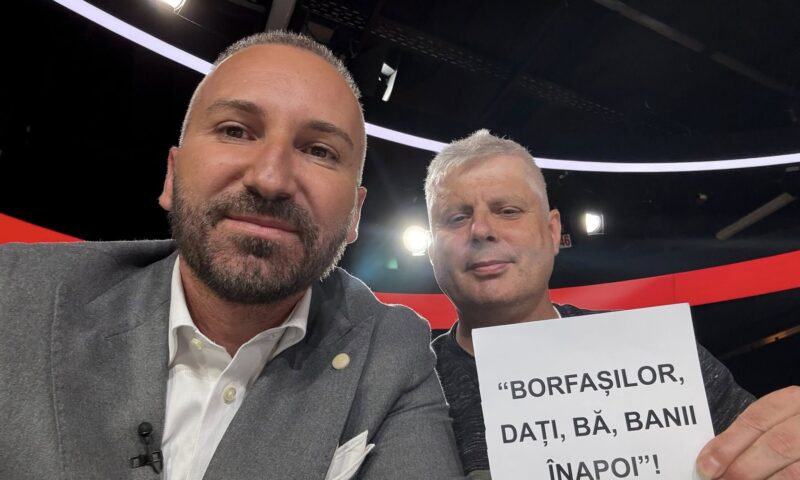 Cătușe de colecție pentru Bolojan. Sindicalistul Dorobanțu a explicat de ce i-a făcut plângere penală