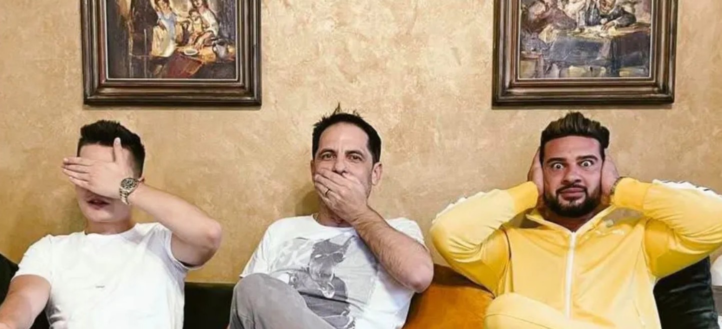 Selly, Dan Negru și Dorian Popa