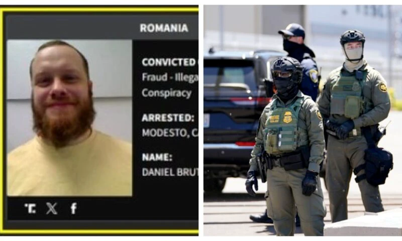 Actor român din Miami Bici 2, arestat de ofițerii ICE în SUA. Ce acuzații i se aduc