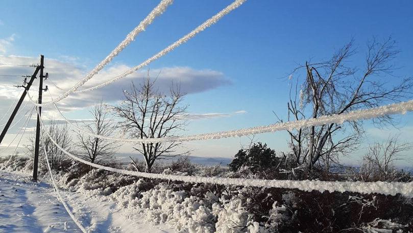 Polei, linie de electricitate 