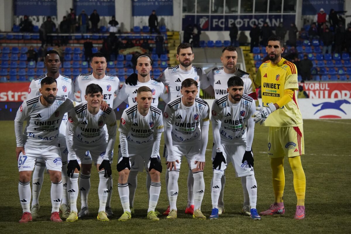FC Botoșani-Metaloglobus 3-0, în etapa a 26-a din Superligă