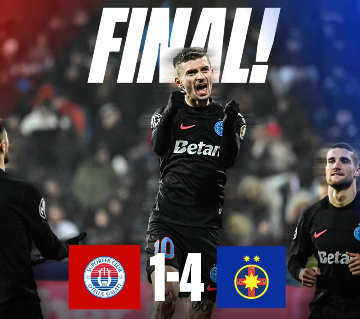 FCSB-Oțelul Galați