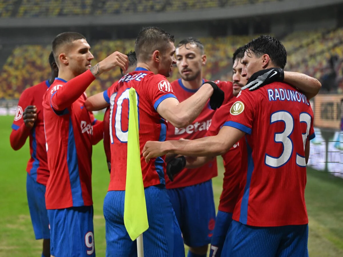Superliga. FCSB a învins-o în deplasare pe Oţelul Galaţi cu 4-1