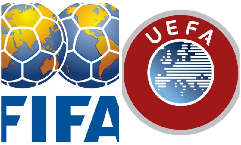 FIFA și UEFA sunt acuzate de „complicitate la crime de război” într-o plângere depusă la Curtea Penală Internațională