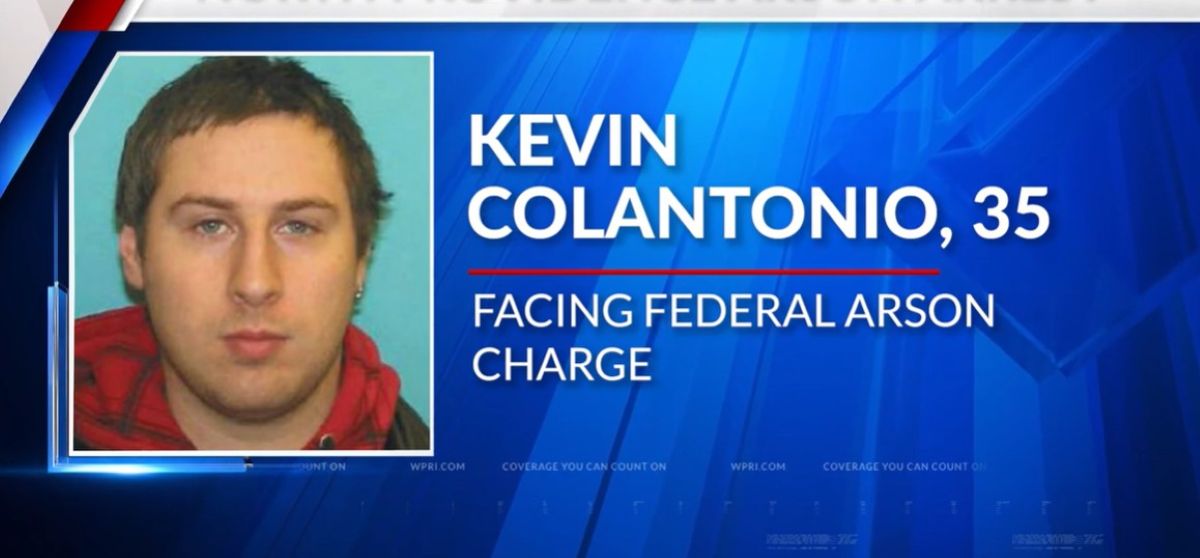 Kevin Colantonio, fiul atacatorului din Rhode Island. Sursa foto: captură video