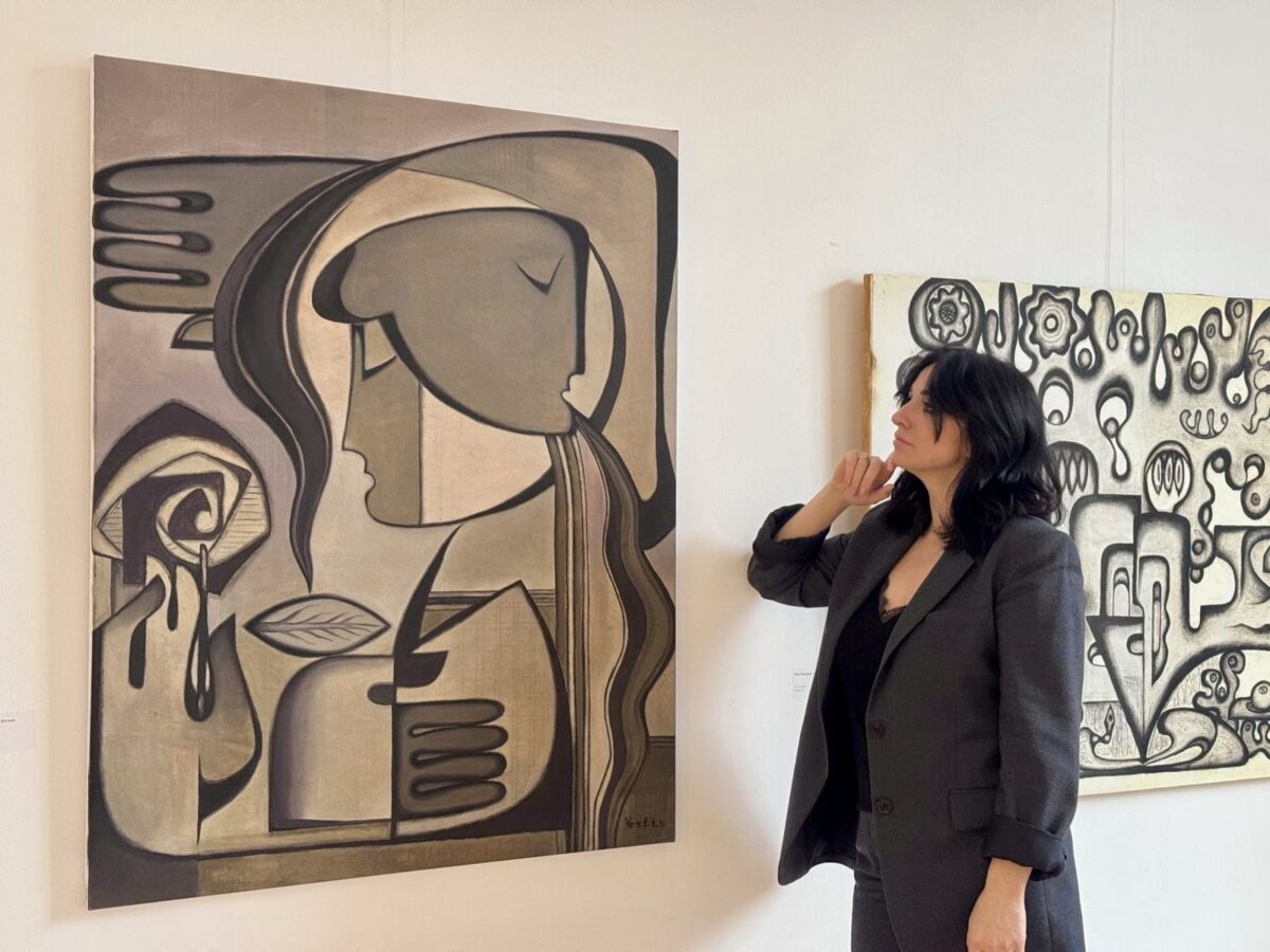 Galeria Romană, expoziție, Ecaterina Vertis