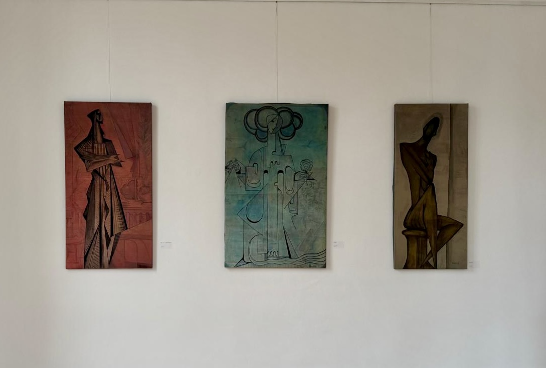 Galeria Romană, expoziție, Ecaterina Vertis