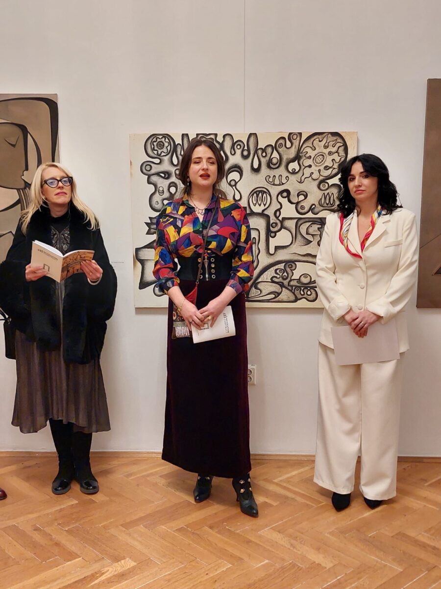 Galeria Romană, expoziție, Ecaterina Vertis