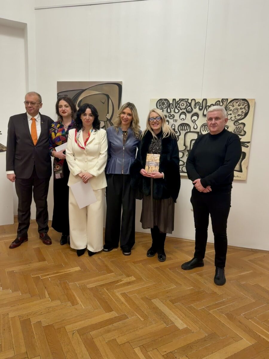 Galeria Romană, expoziție, Ecaterina Vertis