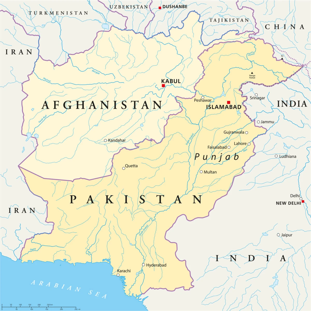 Război între Pakistan și Afganistan. Kabulul și alte provincii afgane, bombardate în timpul nopții