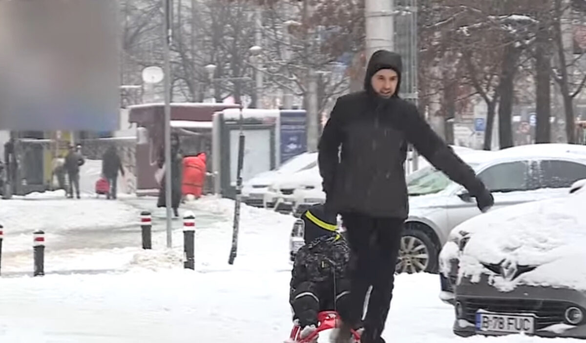 Prognoza meteo, 3 februarie. După valul de ninsori, gerul pune din nou stăpânire pe unele regiuni