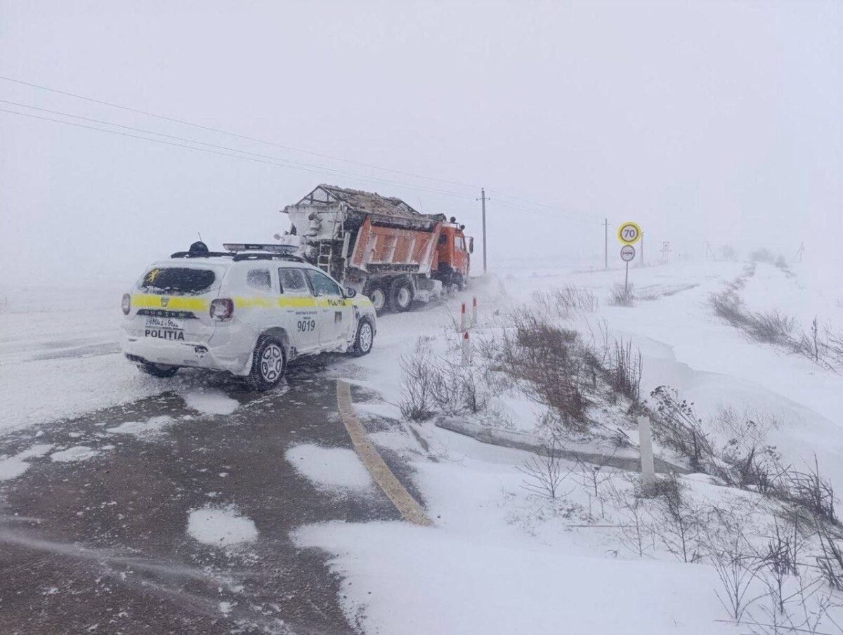 Camioanele pot traversa din nou frontiera. Restricțiile impuse din cauza ninsorilor, eliminate