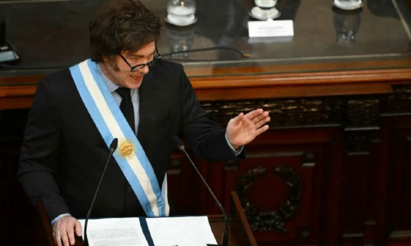 Reformele liberale ale lui Milei, aprobate de Senatul din Buenos Aires