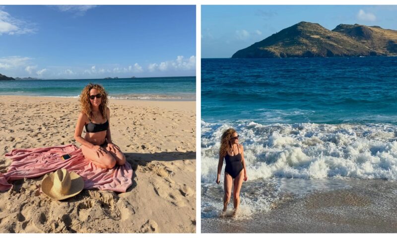 Jennifer Grey, în costum de baie la 65 de ani. Cum arată vedeta din „Dirty Dancing”