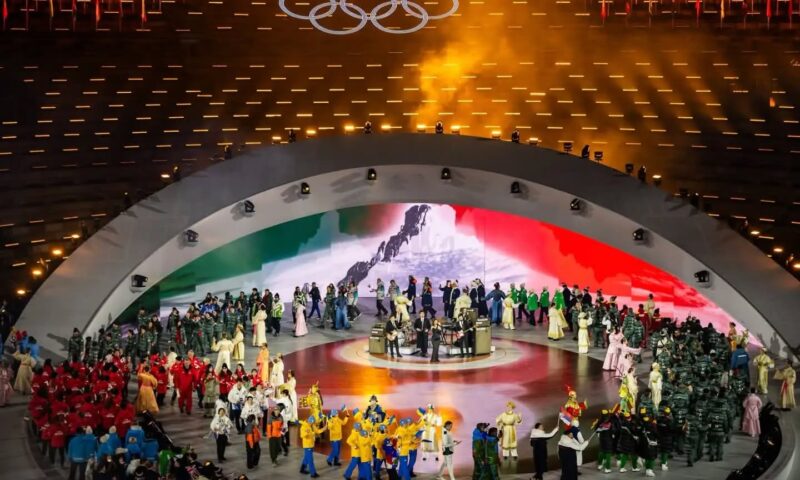 Jocurile Olimpice de iarnă 2026 s-au încheiat cu un spectacol feeric. Sportivii au consumat aproape o tonă de Grana Padano