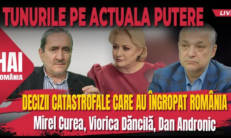 Viorica Dăncilă aruncă bomba: „Au îngropat România!”