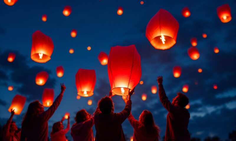 Povestea celor mai spectaculoase festivaluri de lampioane. Cum sărbătoresc diferite culturi