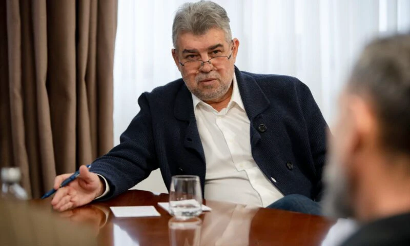 Ciolacu: Nu se poate guverna doar cum vrea premierul. România riscă recesiunea