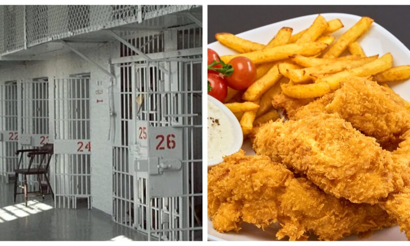 Creveți, șnițel de pui, crispy sau somon la pușcărie. Afacerea inedită a soției unui fost deținut de la Jilava