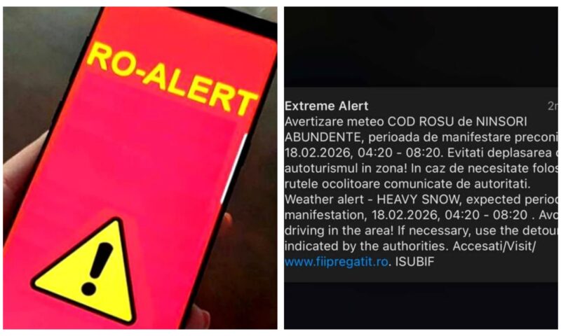 Cum a luat naștere sistemul RO-Alert, care a iritat mulți bucureșteni, miercuri dimineață. Giganții globali de la care s-a inspirat România