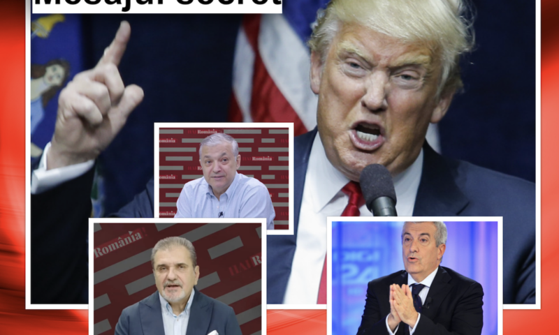 Mesajul secret al lui Trump. Descifrat de Călin Popescu-Tăriceanu, cu Dan Andronic și Radu Coșarcă, la Contrapunct!