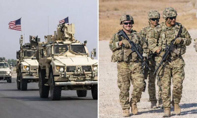 SUA pregătesc retragerea a 1000 de soldați din Siria. Washingtonul își reconfigurează strategia în Orientul Mijlociu