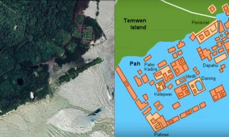 Orașul construit pe apă din blocuri uriașe de bazalt. Misterul Nan Madol pe care arheologii încă încearcă să-l explice