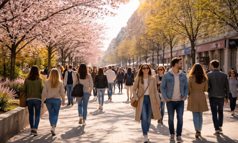 Prognoza meteo, 27 februarie. Primăvara se instalează treptat în România. Temperaturi ridicate la început de weekend