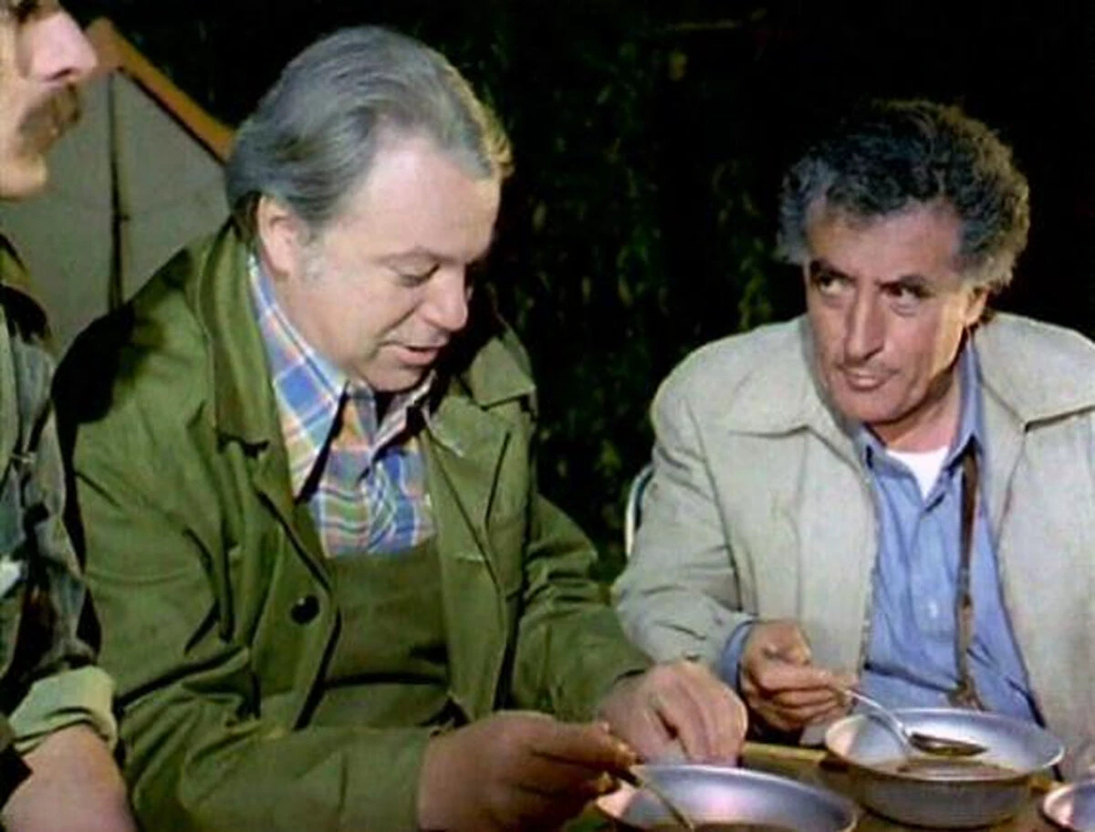 Octavian Cotescu și Toma Caragiu