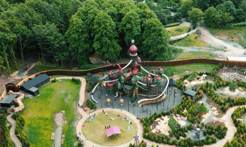 Țara unde se află cel mai mare parc de joacă din lume pentru copii. Și adulții spun vreau să merg acolo”. Ce facilități oferă | Video
