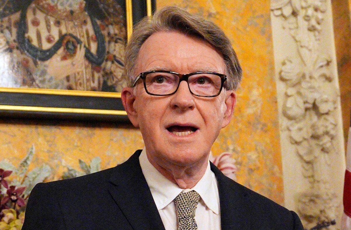 Peter Mandelson a demisionat din Partidul Laburist din cauza legăturilor cu Jeffrey Epstein